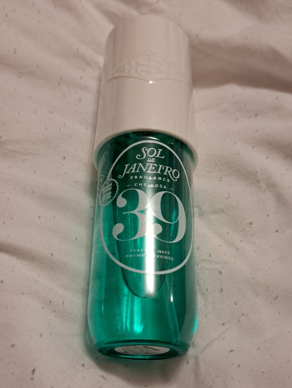 Sol de Janeiro Cheirosa 39 Fragrance Mist - Teal & White Bottle